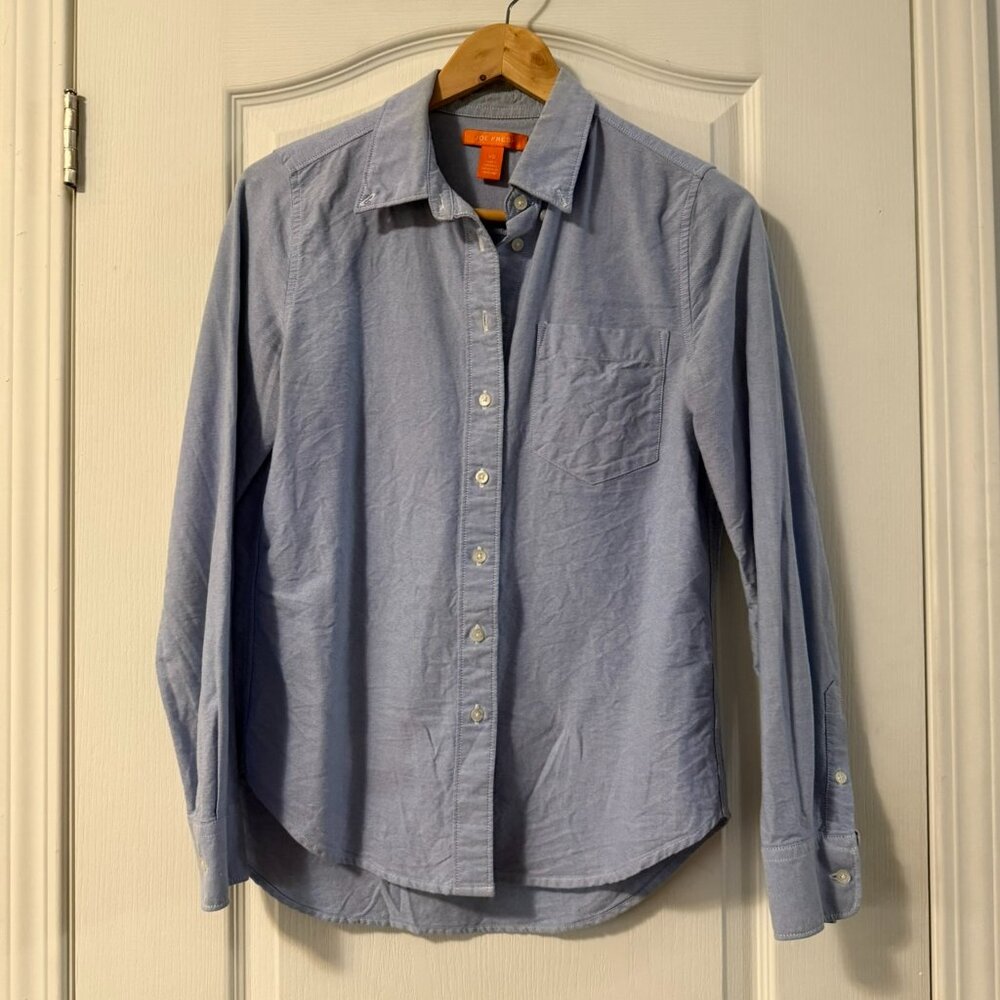 ⭐️$5, spend over $20 - Joe Fresh Button-up oxford shirt in signature fit